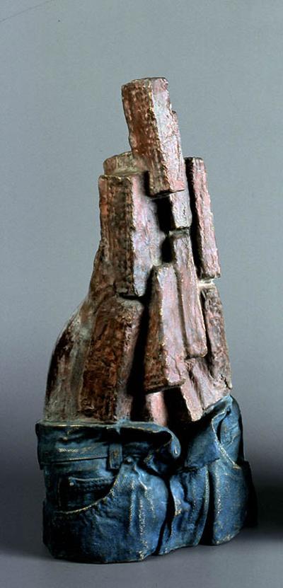 KOBIETA ZDEJMUJąCA DżINSY, 1993