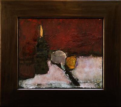 MARTWA NATURA Z BUTELKą, 1998