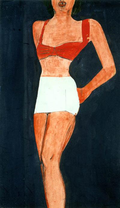 KOBIETA, 1950