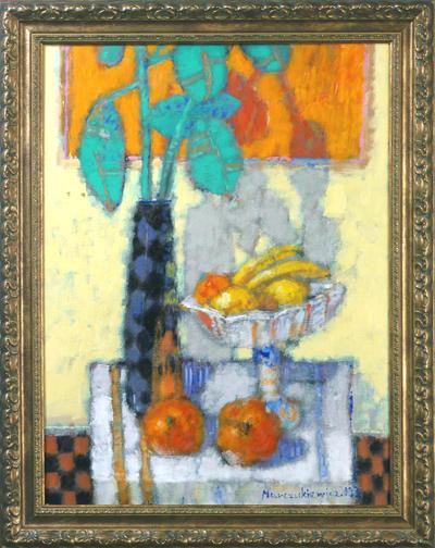 MARTWA NATURA Z FIKUSEM, 2003