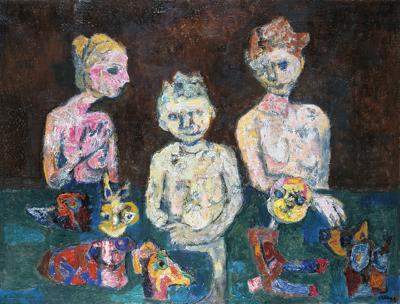 PUPPES VIII, 1980