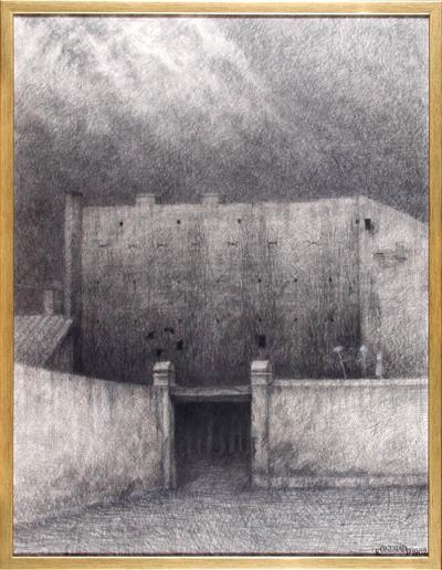 WIDOK MIEJSKI Z BRAMą, 1982