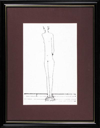 AKT STOJąCY, 1993