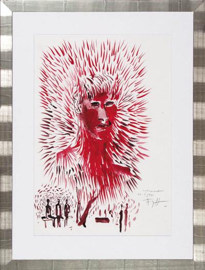 AUTOPORTRET, 22 III 1994