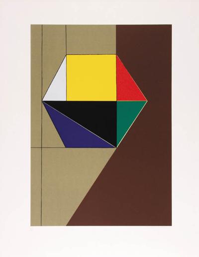 RITMO GEOMETRICO, 1932