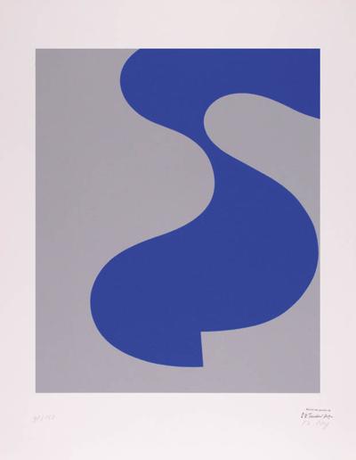 FORME BLEUE, 1935