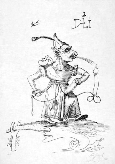ILUSTRACJA 1 Z TEKI  LES SONGES...