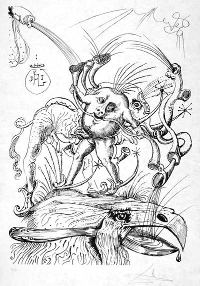 ILUSTRACJA 2 Z TEKI LES SONGES...