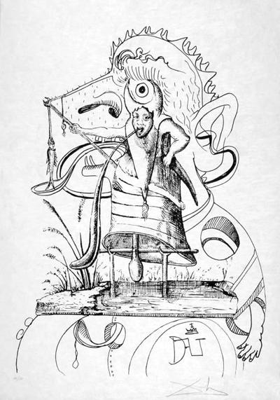 ILUSTRACJA 4 Z TEKI LES SONGES...