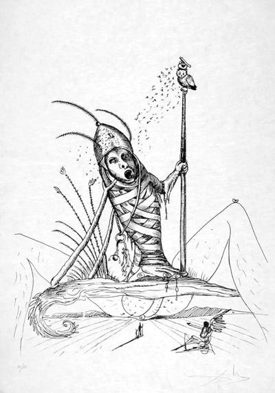 ILUSTRACJA 9 Z TEKI LES SONGES...