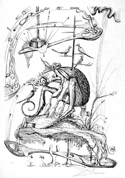 ILUSTRACJA 11 Z TEKI LES SONGES...