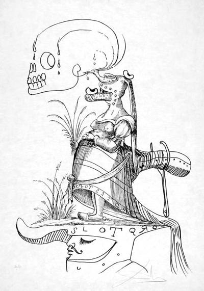 ILUSTRACJA 12 Z TEKI LES SONGES...