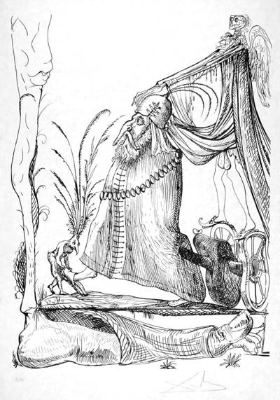 ILUSTRACJA 14 Z TEKI LES SONGES...
