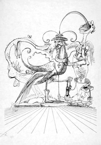 ILUSTRACJA 16 Z TEKI LES SONGES..