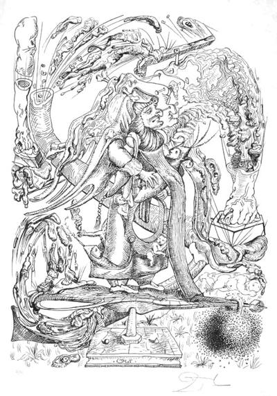 ILUSTRACJA 17 Z TEKI LES SONGES...