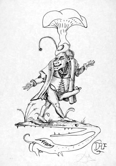 ILUSTRACJA 23 Z TEKI LES SONGES...