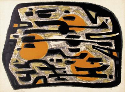 KOMPOZYCJA ABSTRAKCYJNA, 1952