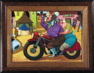 PARA NA MOTOCYKLU, 1998