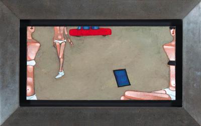 AKTY I SAMOCHóD, 1965