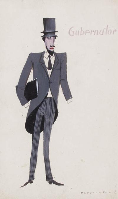 PROJEKT KOSTIUMU, 1960