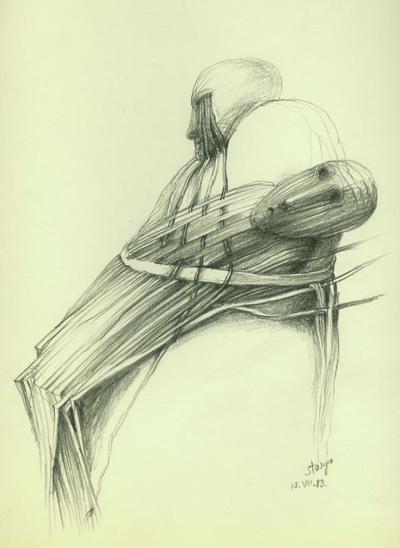 DWIE POSTACI ZWIąZANE, 1983