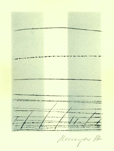 KOMPOZYCJA ABSTRAKCYJNA, 1987