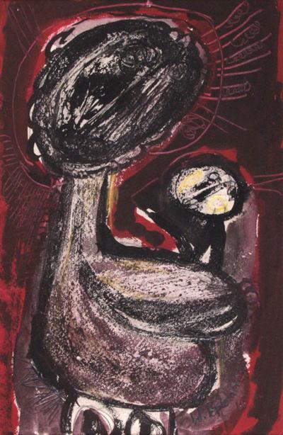 KOBIETA Z DZIECKIEM, 1966