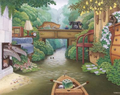 KIESZONKOWA DżUNGLA - POKóJ, 2003