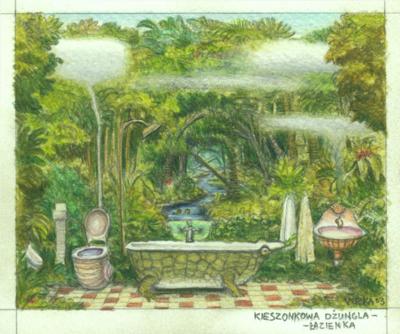 KIESZONKOWA DżUNGLA - łAZIENKA, 2003