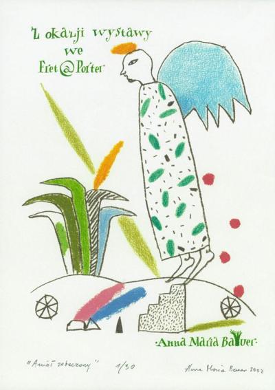 ANIOł ZOBACZONY, 2002