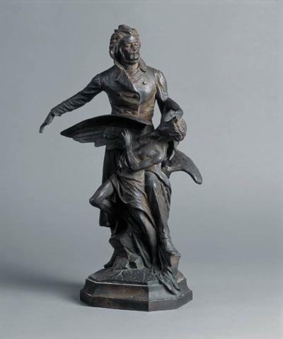 MICKIEWICZ BUDZąCY GENIUSZA POEZJI, 1891