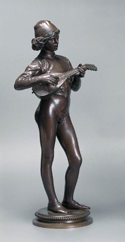 FLORENCKI MANDOLINISTA, 1865