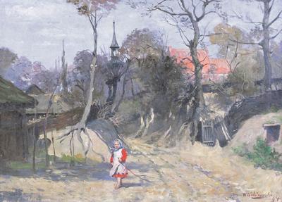 DROGA PRZEZ WIEś, 1894