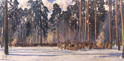 POLOWANIE, 1916