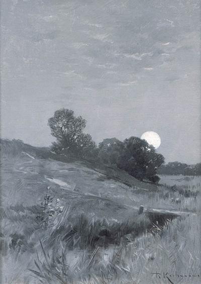 WSCHóD KSIężYCA, OK. 1900