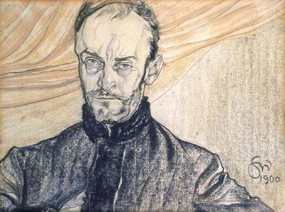 PORTRET ANTONIEGO KAMIEńSKIEGO, 1900