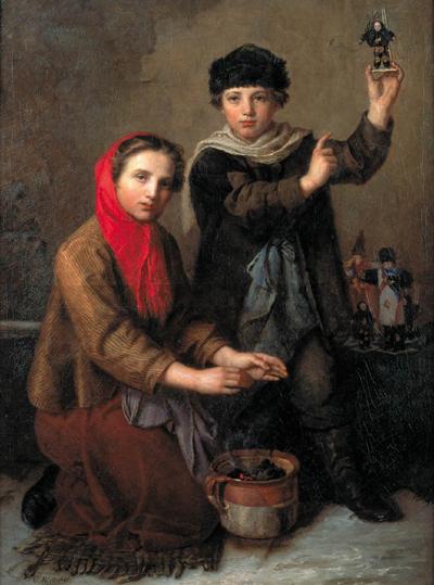 SPRZEDAWCY ZABAWEK, 1870