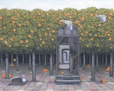 POMARAńCZOWY SAD, 2000