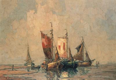 KUTRY U BRZEGU, OK. 1930