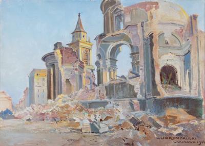 ROK 1944 - KOŚCIÓŁ ŚW. ALEKSANDRA, 1944