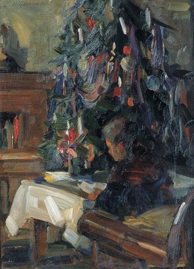 PRZY CHOINCE, OK. 1920