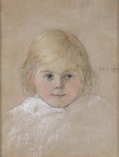 PORTRET DZIECKA, 1905