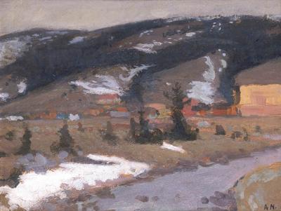 SZARA JESIEń, PO 1910