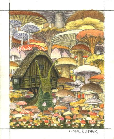 SZKIC DO KOMPOZYCJI TEOFIL ŚLIMAK, 2004