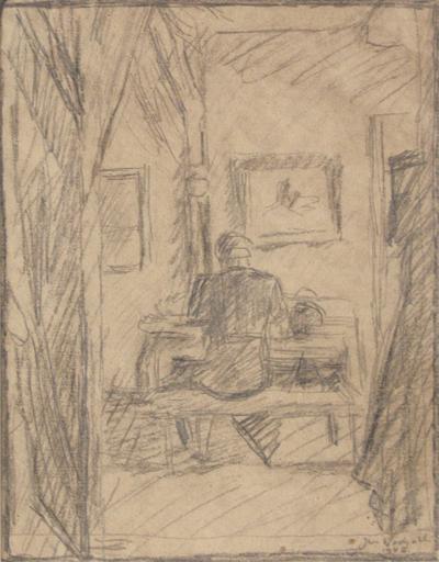 POSTAć WE WNęTRZU, 1948