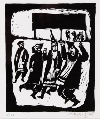 WESELE żYDOWSKIE, 1965