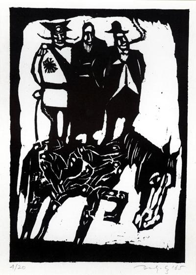 TRZECH Z KONIEM, 1965