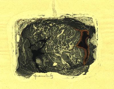 ABSTRAKCJA INFORMEL, 1963