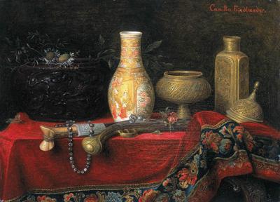 MARTWA NATURA, PRZED 1901