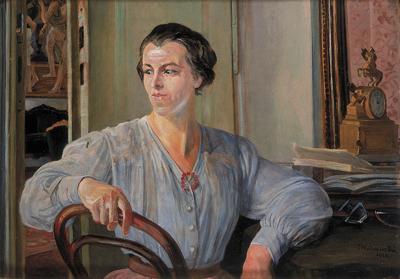 PORTRET JULII, CóRKI ARTYSTY, 1922